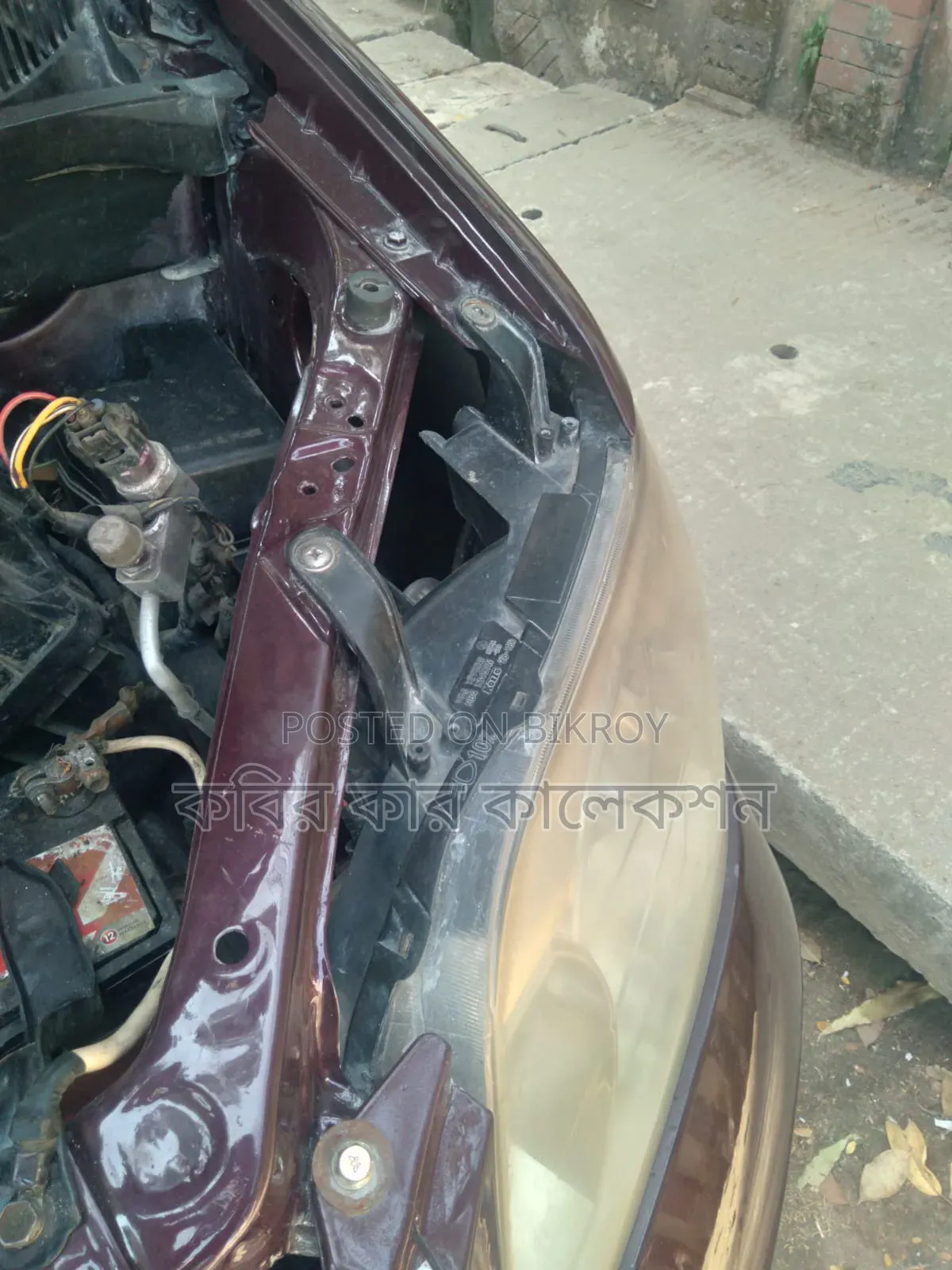 Toyota Noah 2002 Maroon