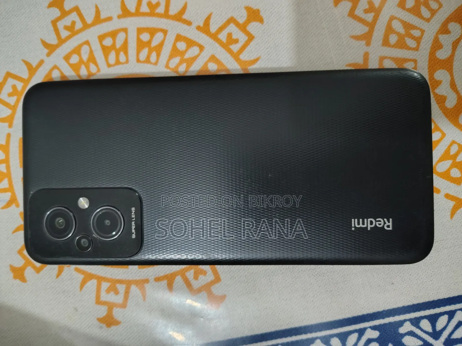 Xiaomi Redmi 11 Prime 64 GB Black