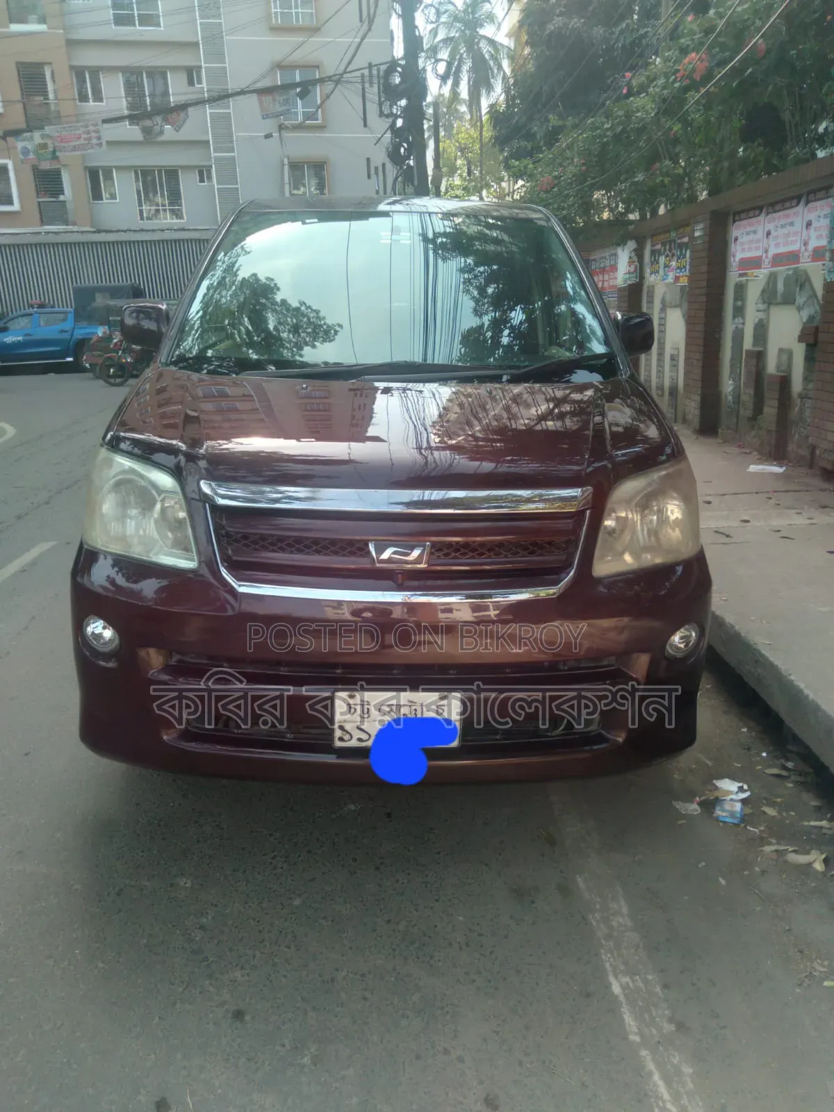 Toyota Noah 2002 Maroon