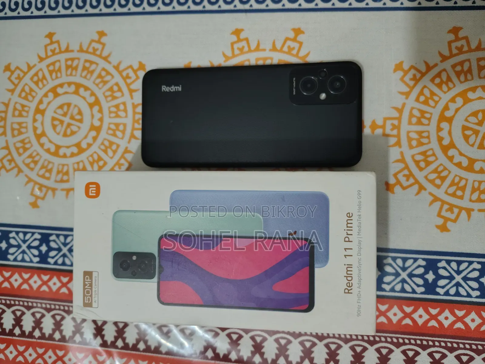 Xiaomi Redmi 11 Prime 64 GB Black