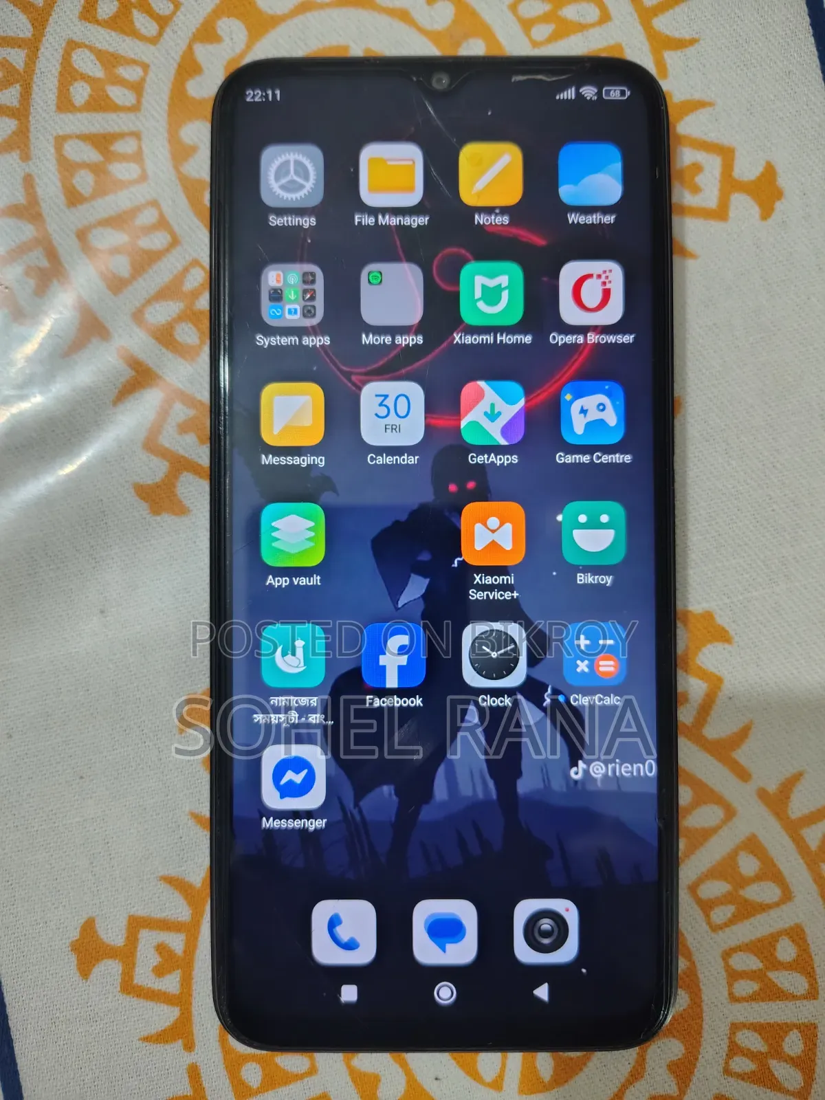 Xiaomi Redmi 11 Prime 64 GB Black
