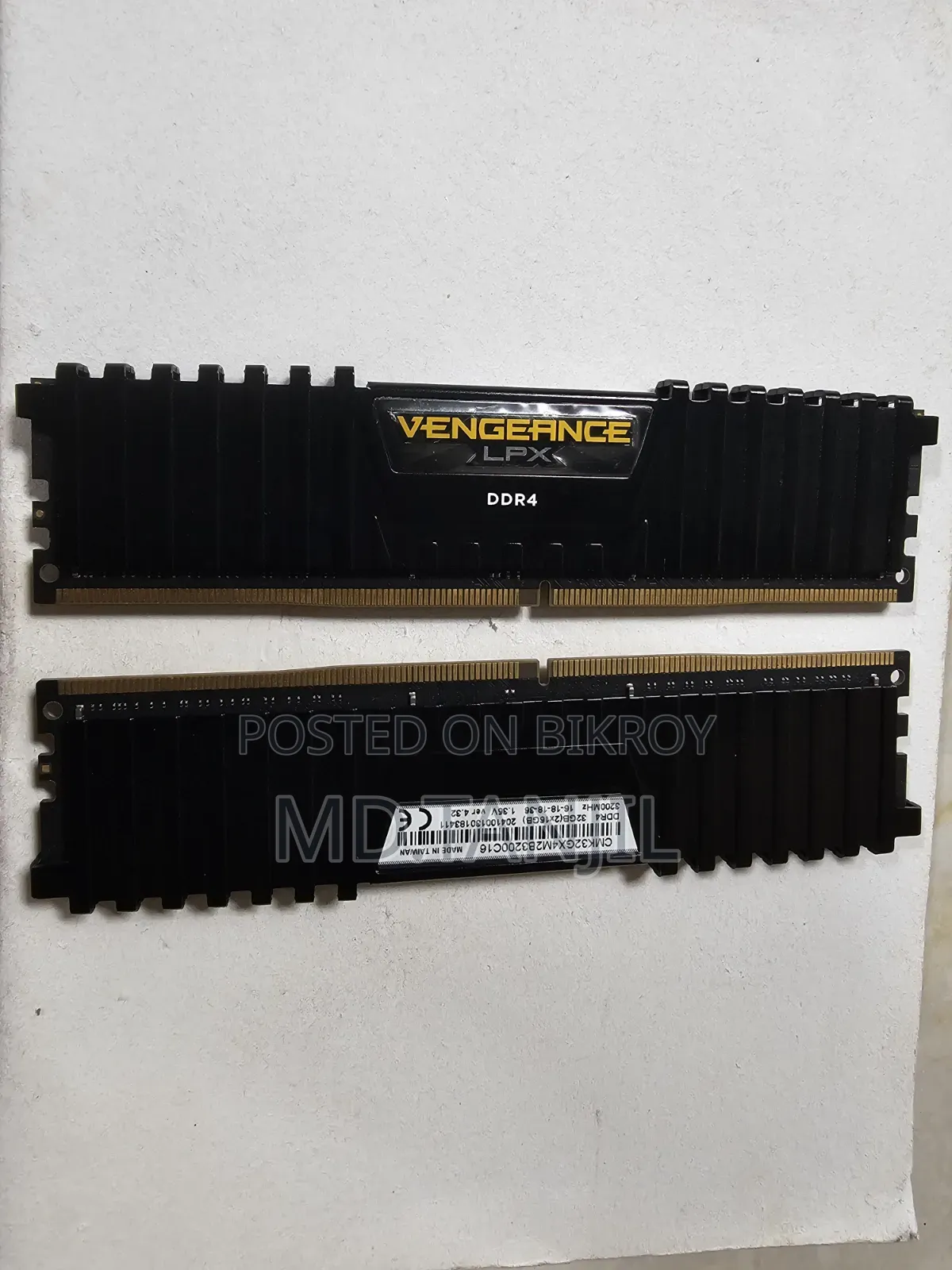 Corsair Vengeance LPX DDR4 RAM 3200