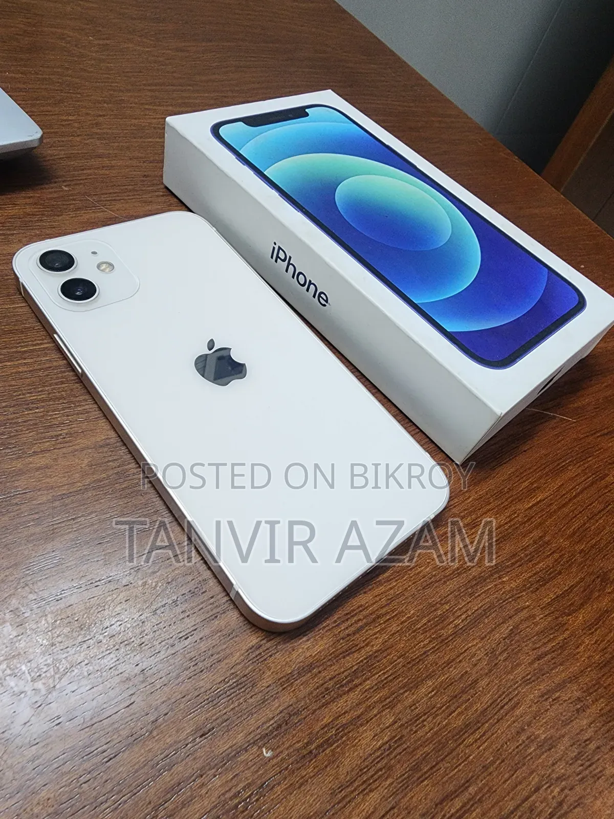 অ্যাপল আইফোন ১২ ৬৪ জিবি হোয়াইট