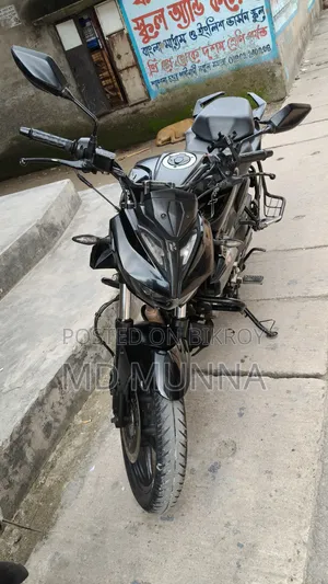 New Hero Xtreme 125R 2024 Black