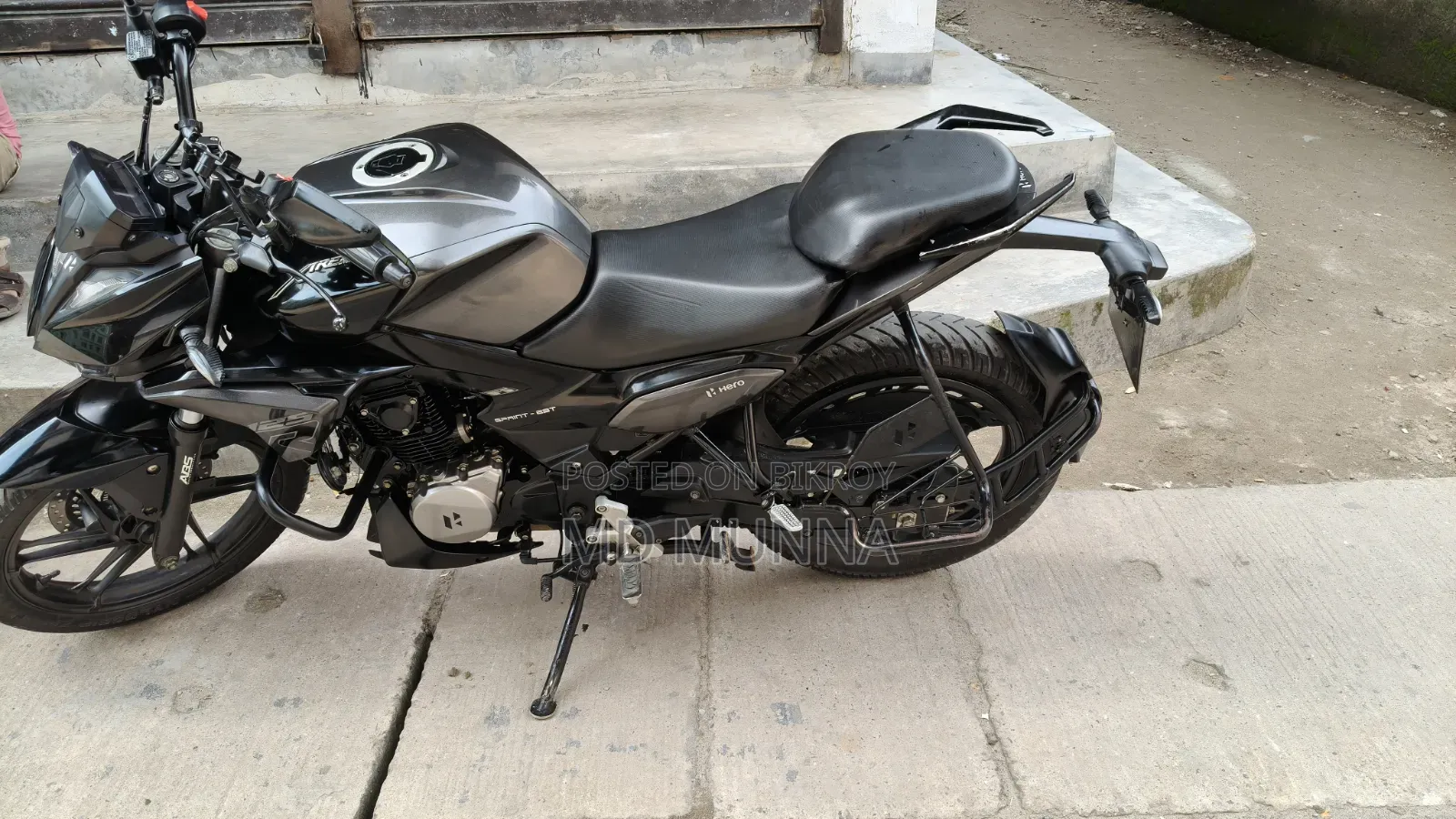 New Hero Xtreme 125R 2024 Black