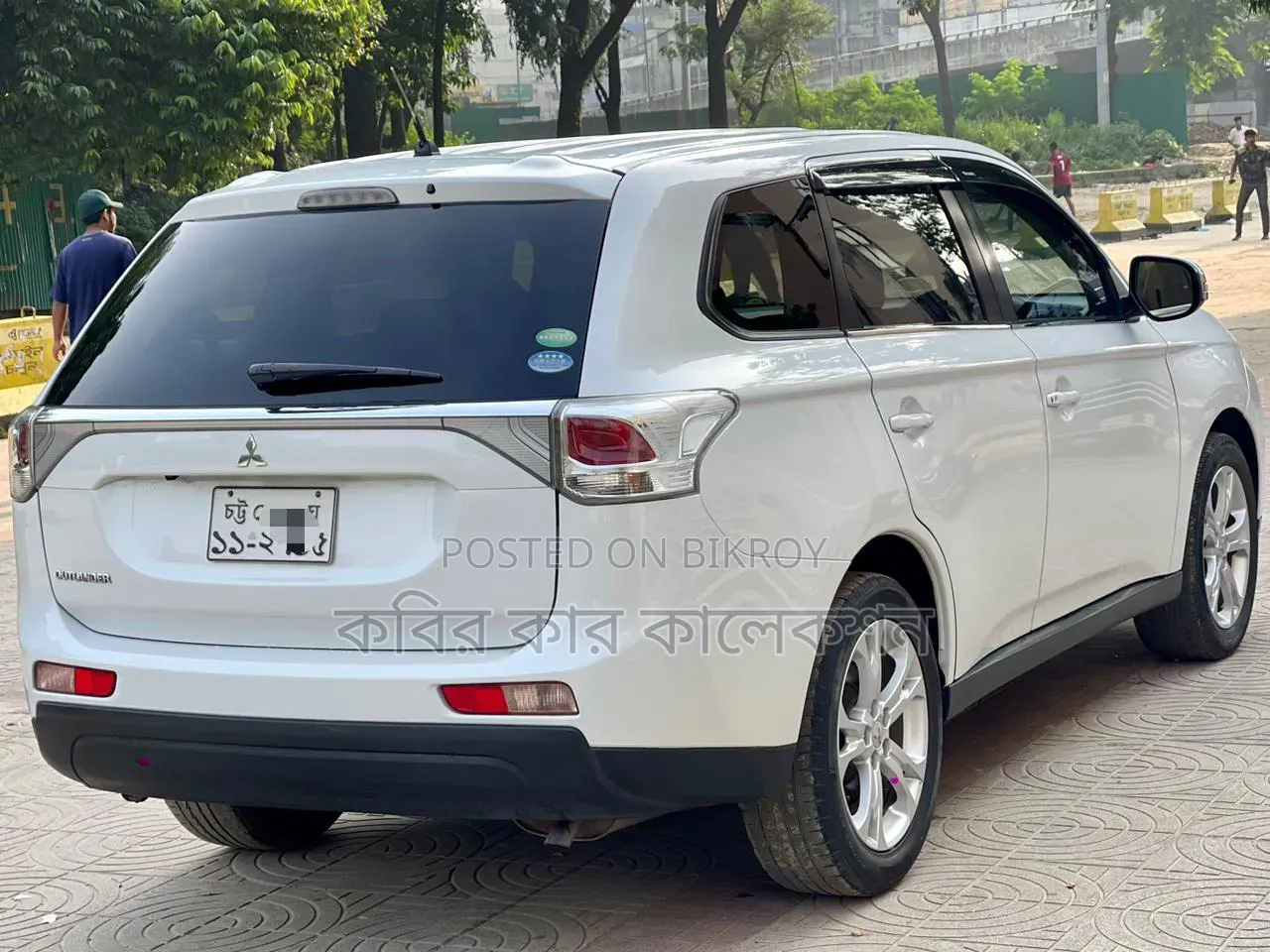 Mitsubishi Outlander 2014 Pearl