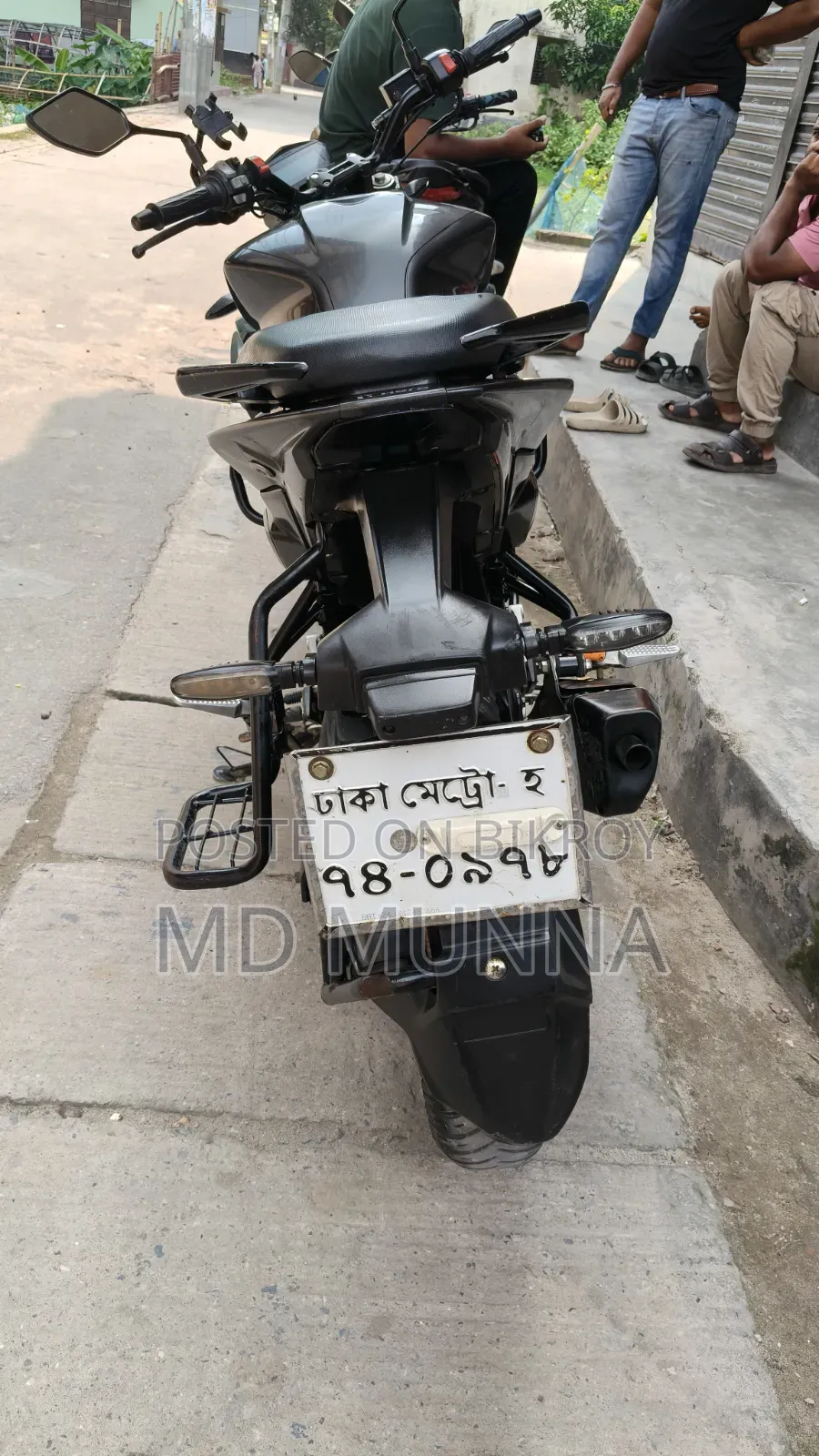 New Hero Xtreme 125R 2024 Black