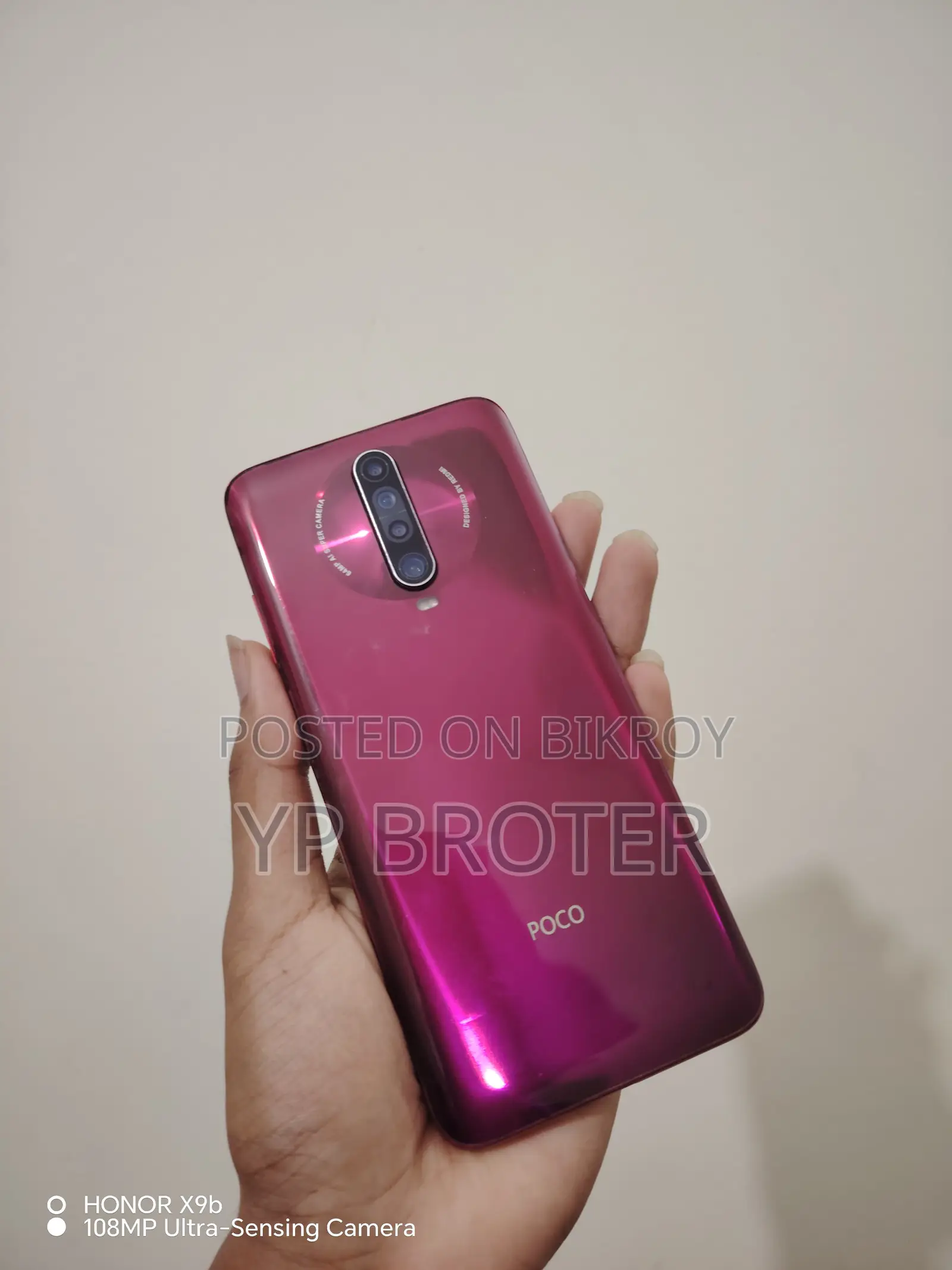 Xiaomi Poco X3 128 GB Pink
