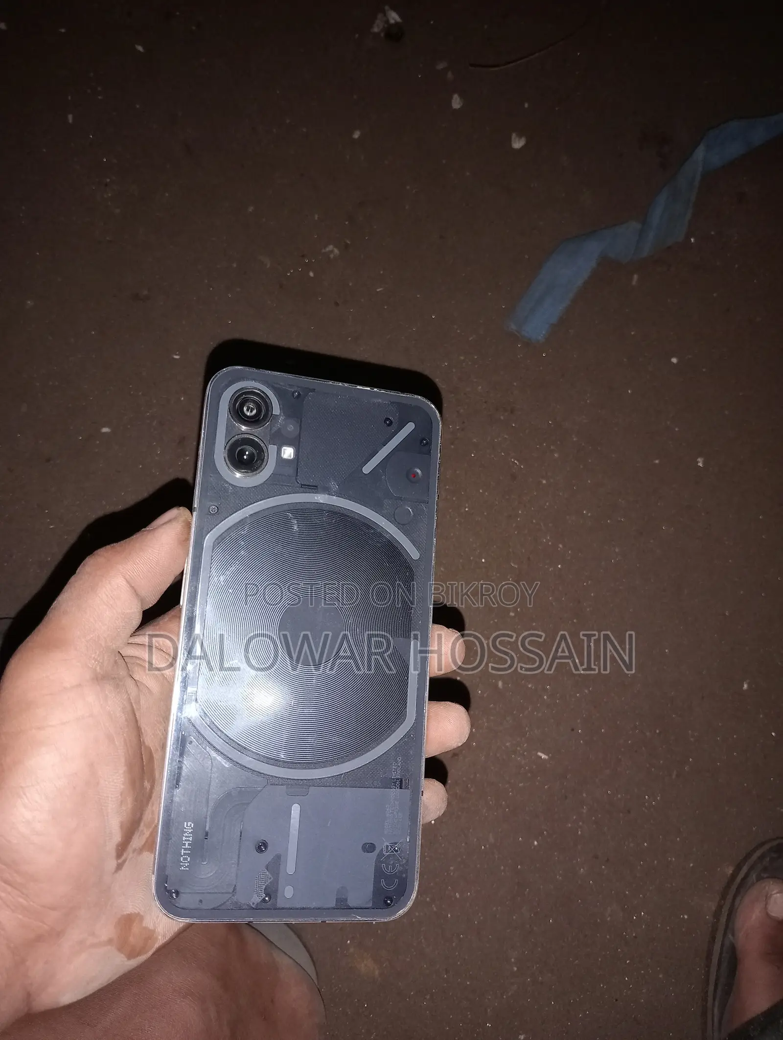 Nothing Phone 1 128 GB Black