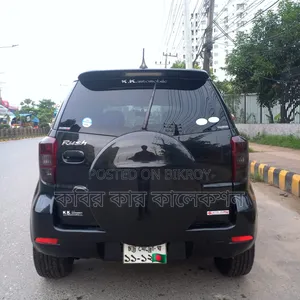Toyota Rush 2006 Black
