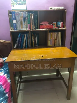 Teak Wood Study Table
