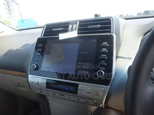 Toyota Land Cruiser Prado 2022 Brown