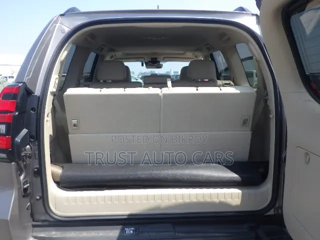 Toyota Land Cruiser Prado 2022 Brown