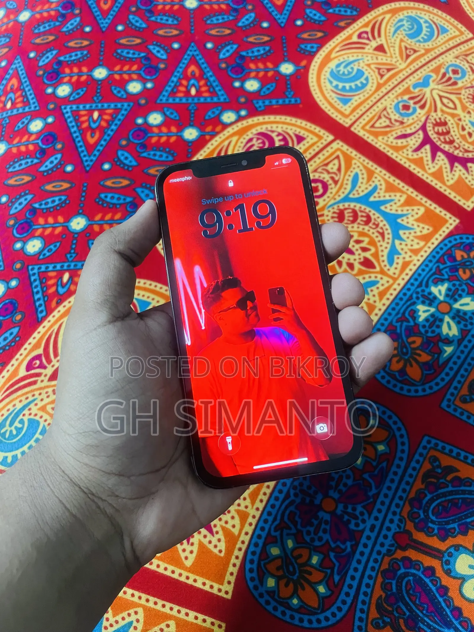 অ্যাপল আইফোন ১২ প্রো ১২৮ জিবি ব্লু