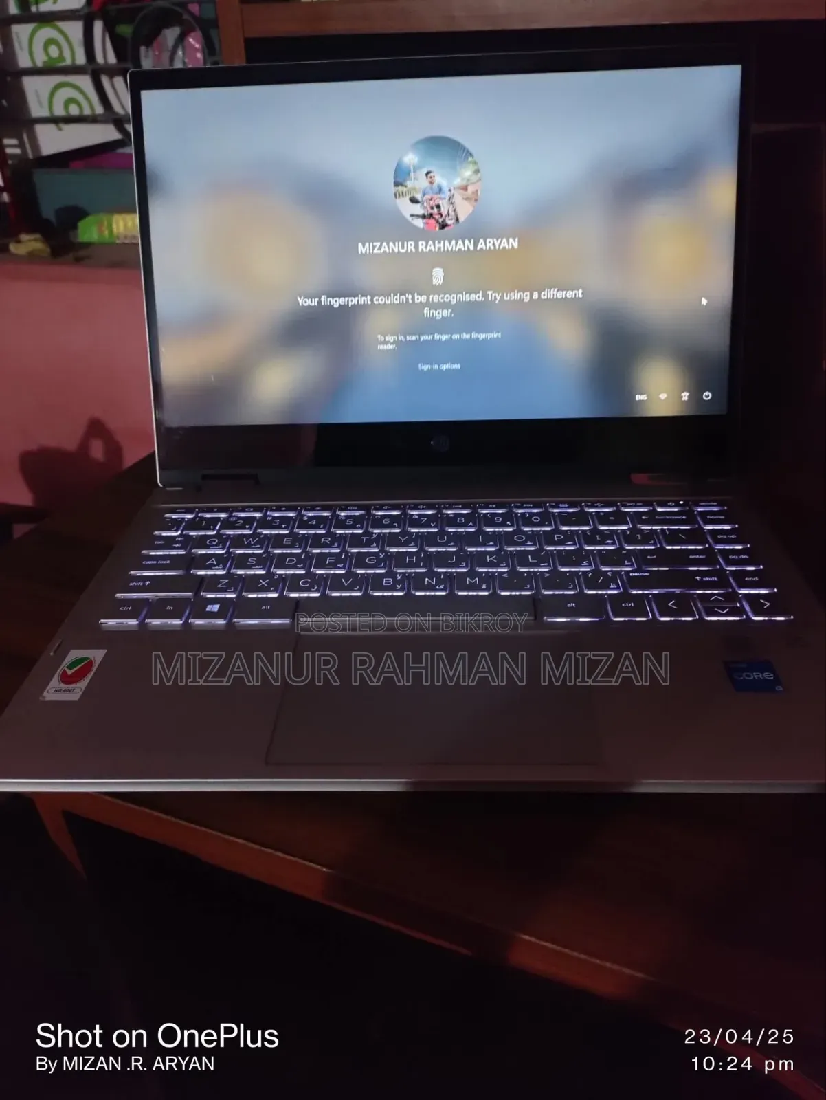 Laptop HP EliteBook 840 G8 4GB Intel Core i3 SSD 256GB