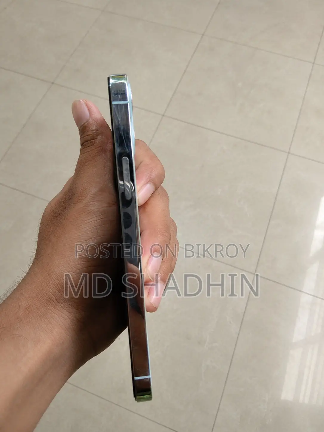 অ্যাপল আইফোন ১২ প্রো ১২৮ জিবি সাদা