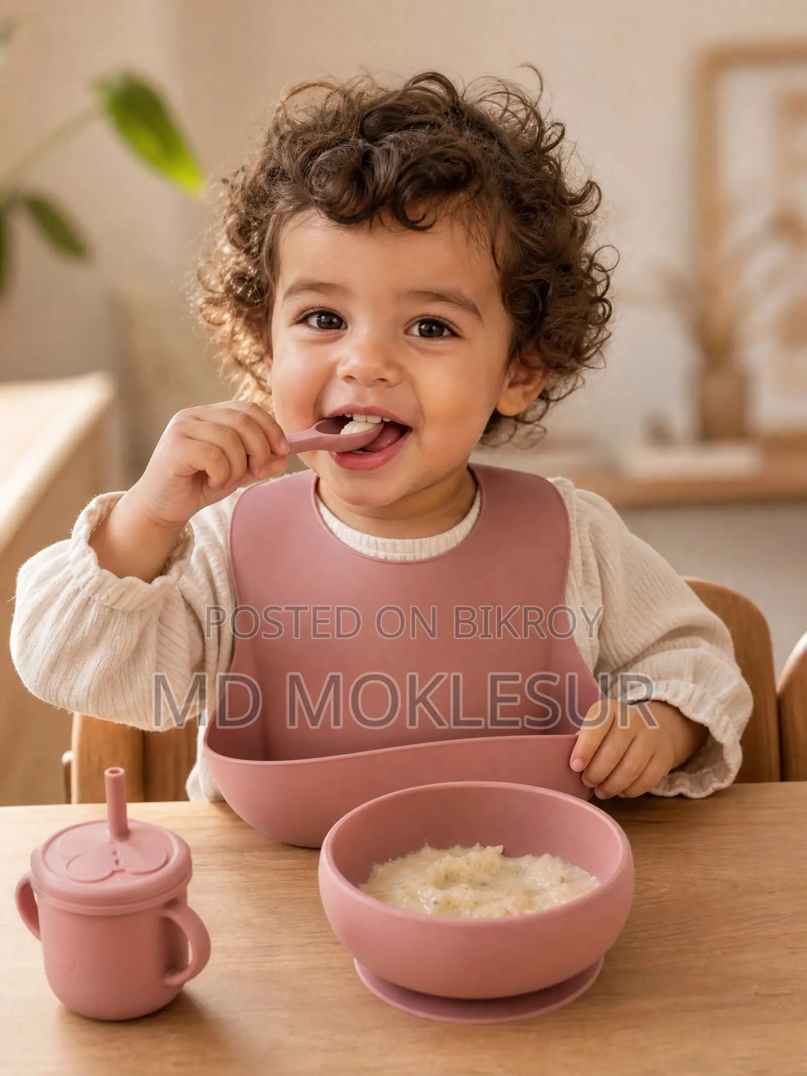 Silicone Baby Feeding Set