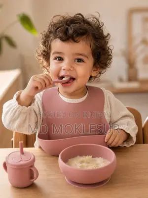 Silicone Baby Feeding Set