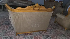Victoria 5 Seat Sofa With Table