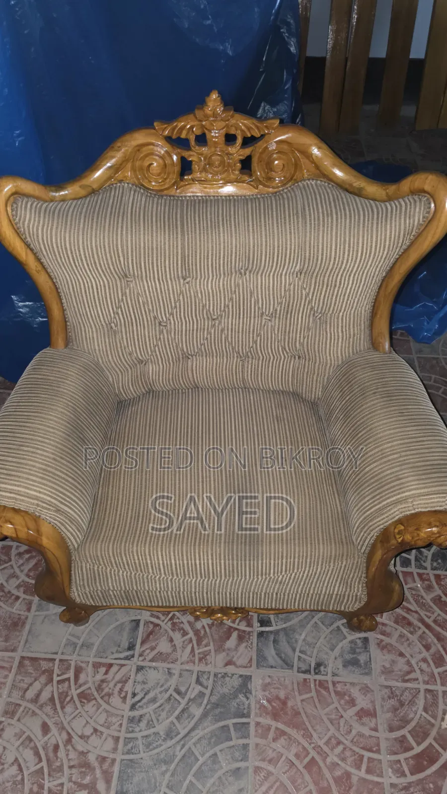 Victoria 5 Seat Sofa With Table