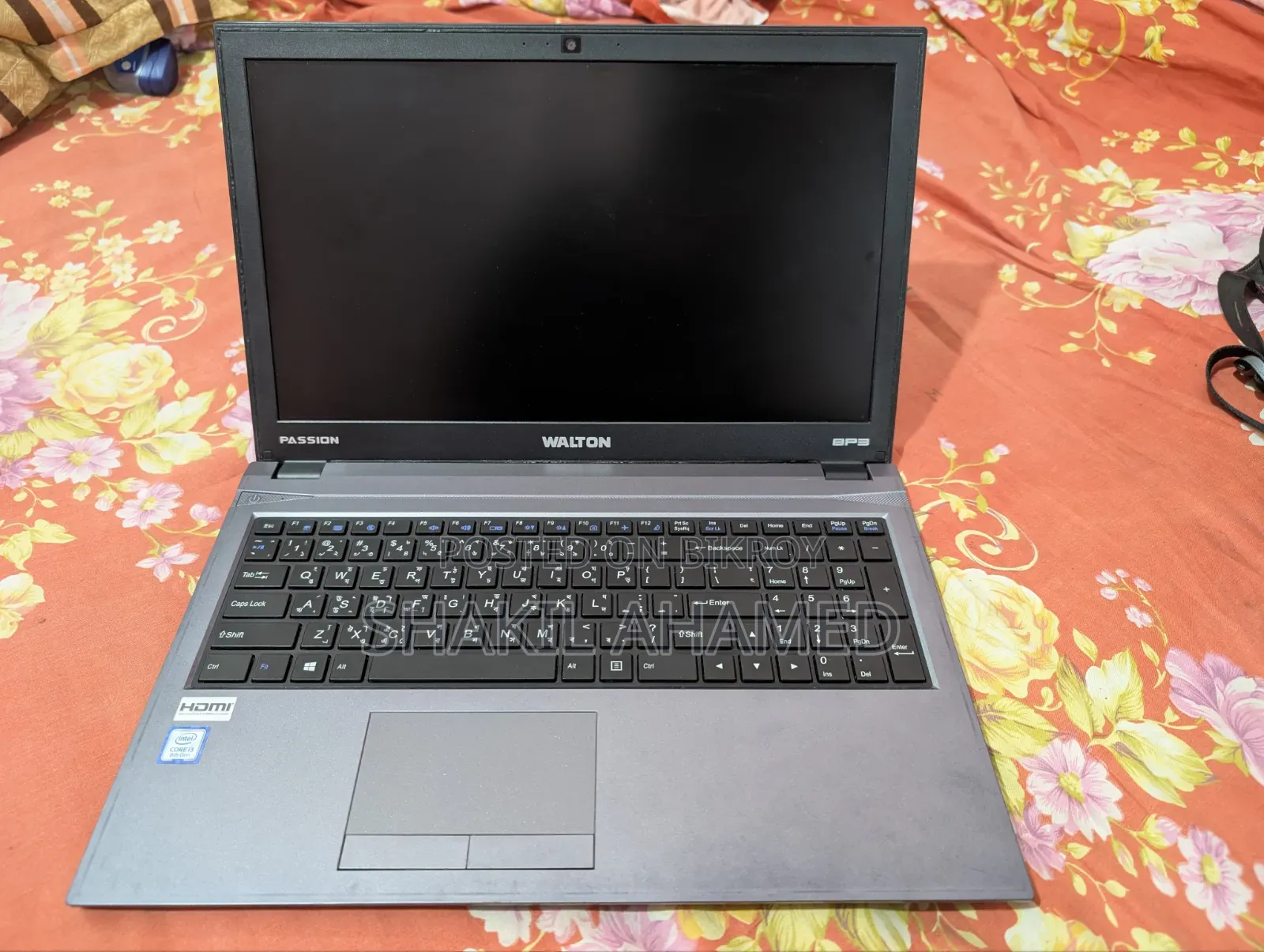 Laptop 4GB Intel Core I3 HDD 1T
