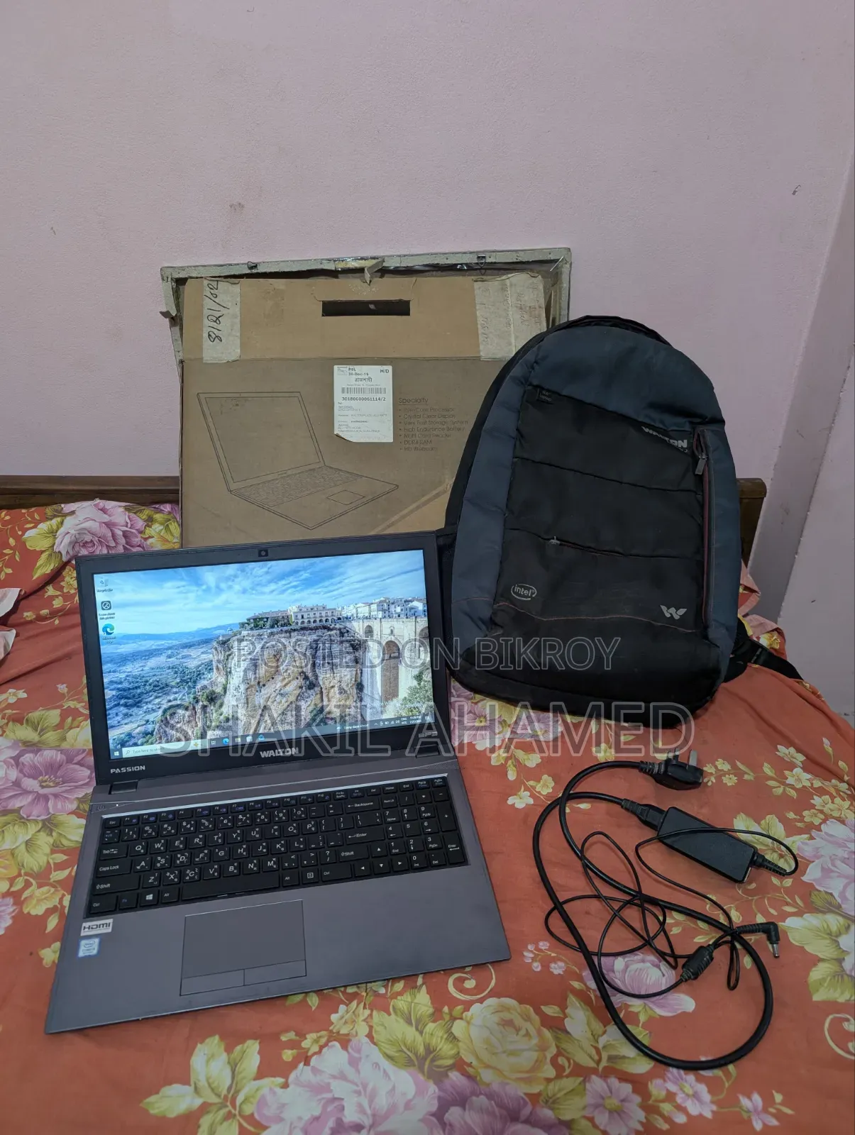 Laptop 4GB Intel Core I3 HDD 1T
