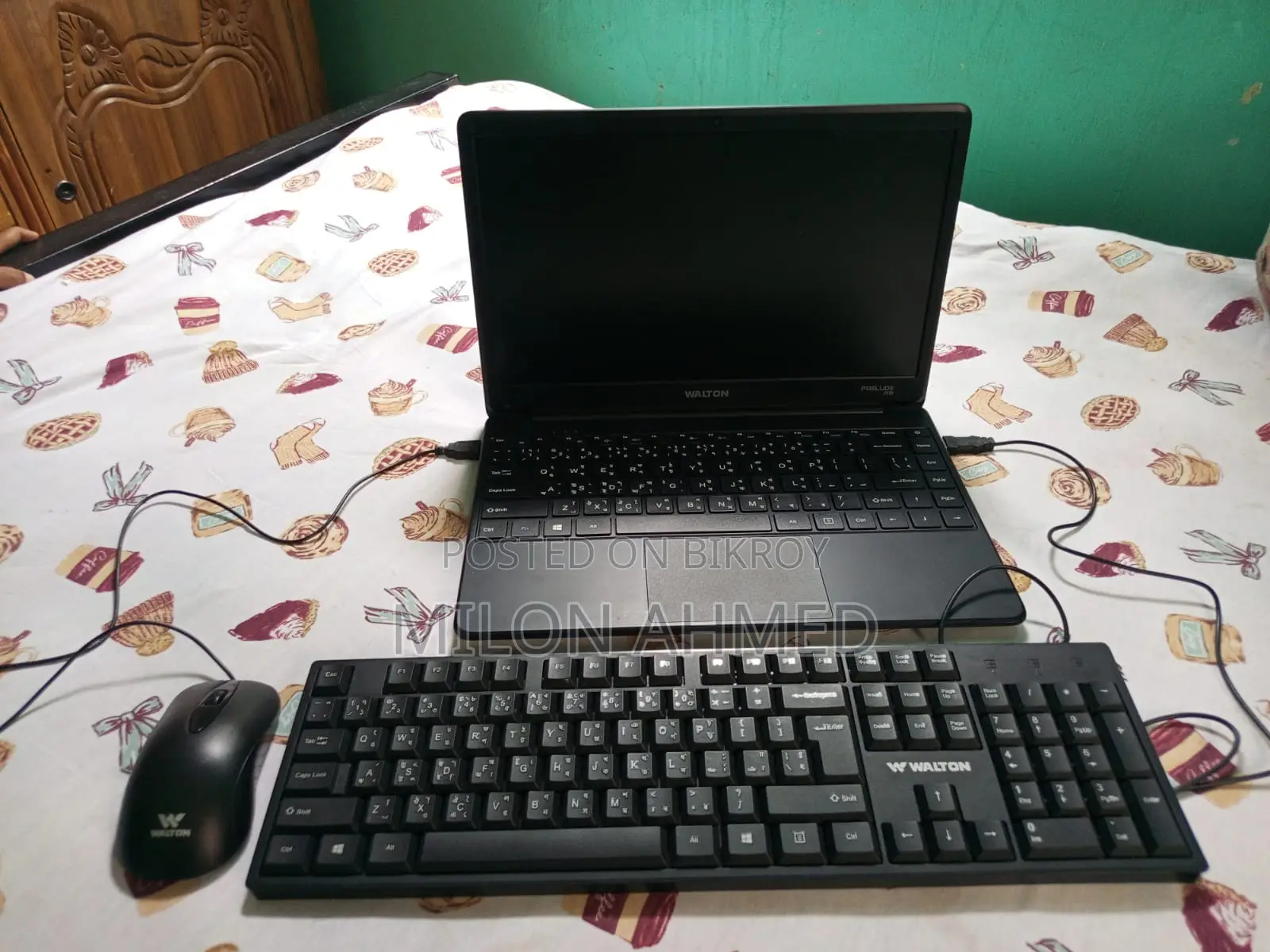 ল্যাপটপ ৪জিবি এএমডি এসএসডি ২৫৬জিবি