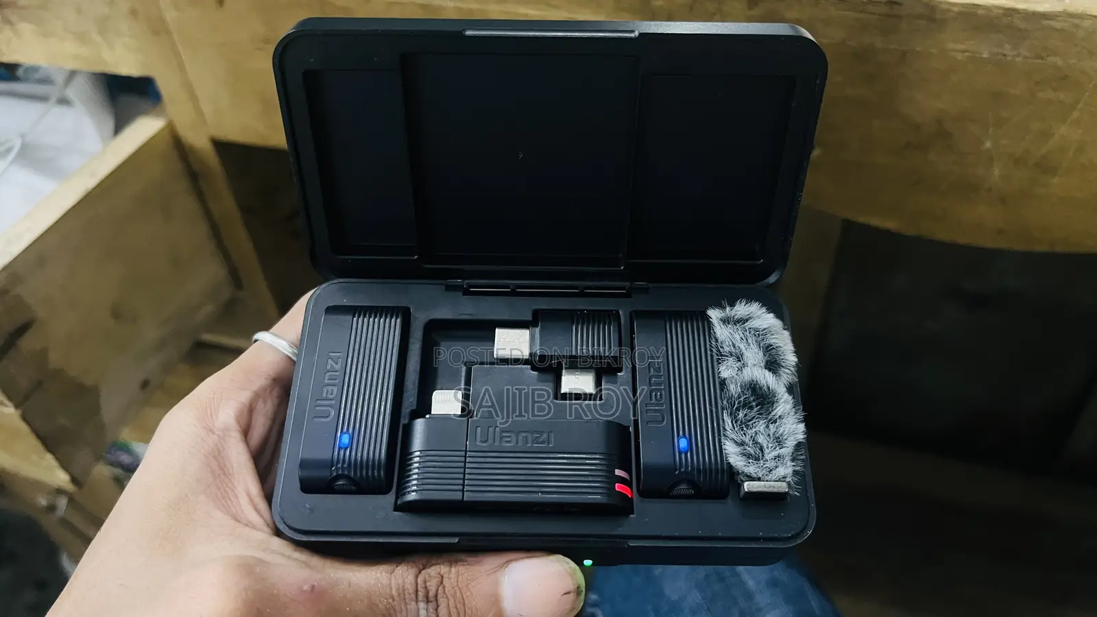 ভালো মাইক্রোফোন ,অল্প কয়দিন ব্যবহার করছি।