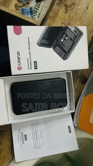 ভালো মাইক্রোফোন ,অল্প কয়দিন ব্যবহার করছি।