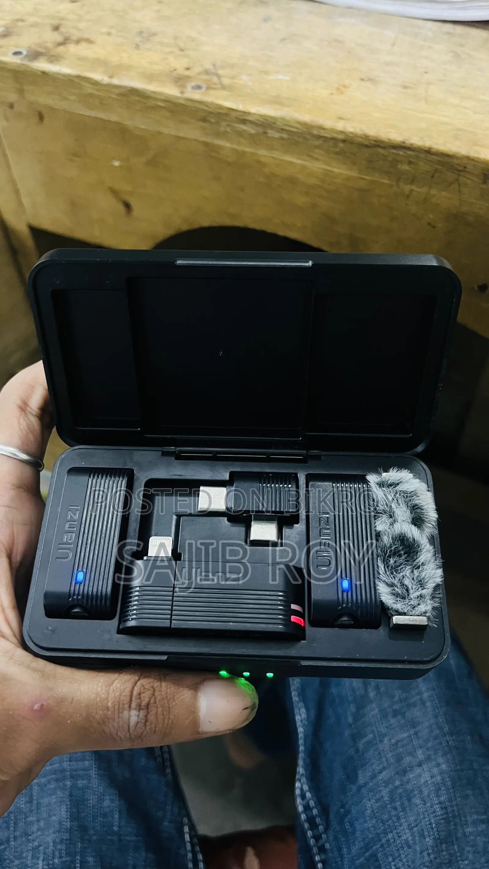 ভালো মাইক্রোফোন ,অল্প কয়দিন ব্যবহার করছি।