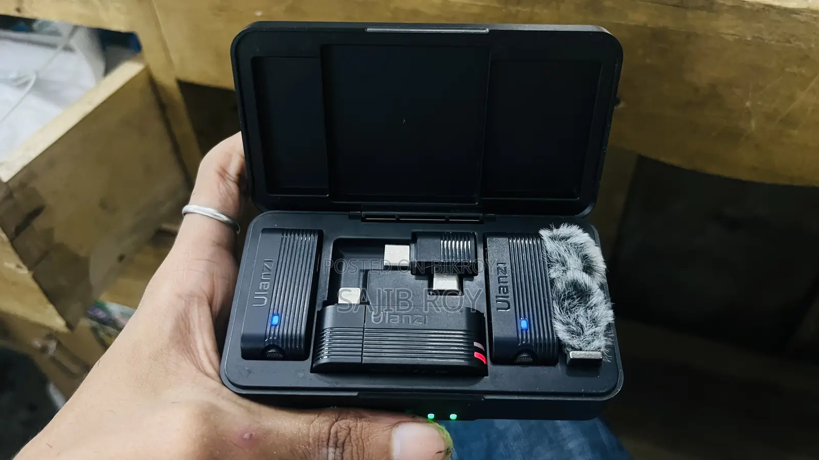ভালো মাইক্রোফোন ,অল্প কয়দিন ব্যবহার করছি।