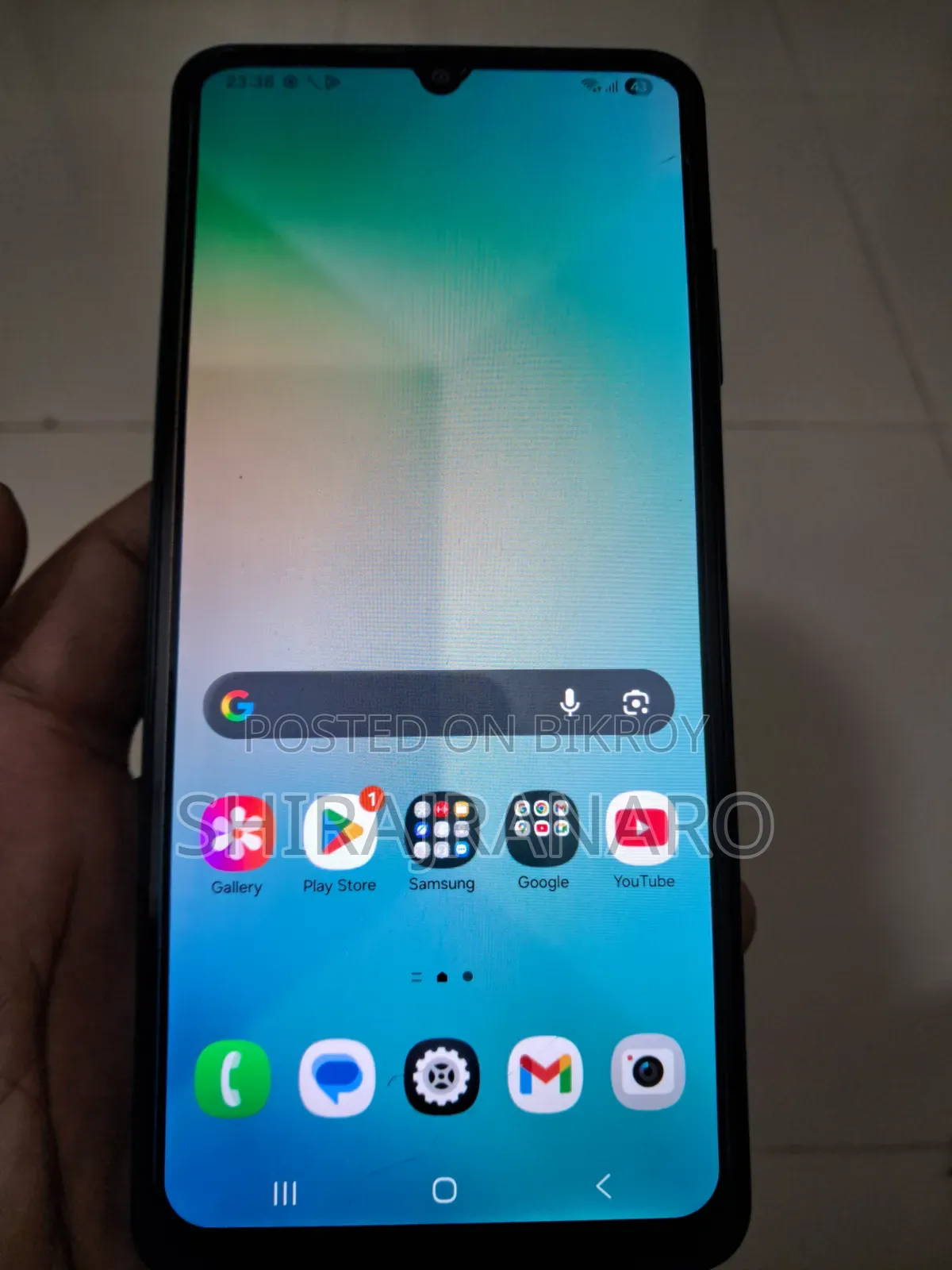 Samsung Galaxy A06 128 GB Black