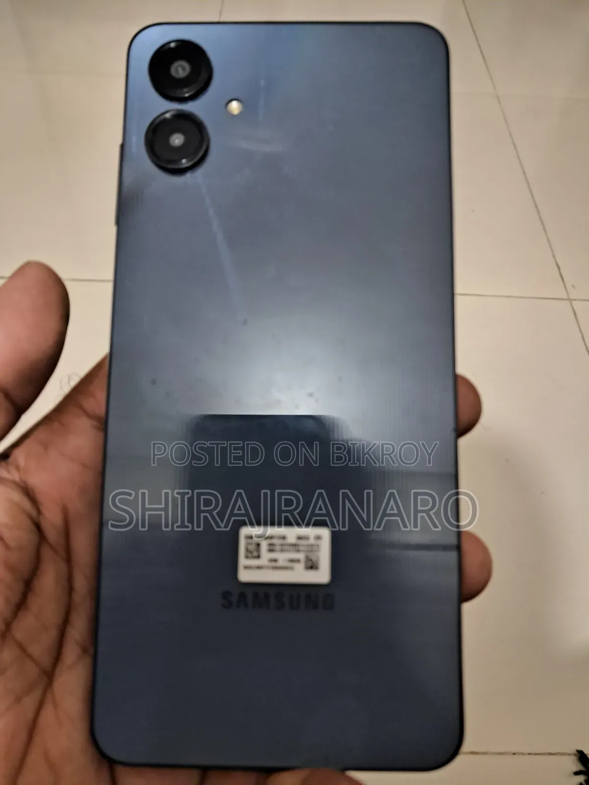 Samsung Galaxy A06 128 GB Black