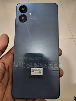 Samsung Galaxy A06 128 GB Black
