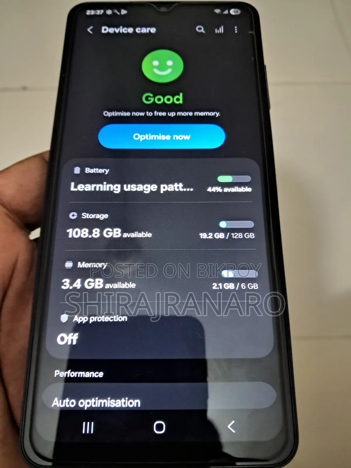 Samsung Galaxy A06 128 GB Black