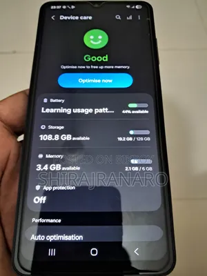 Samsung Galaxy A06 128 GB Black