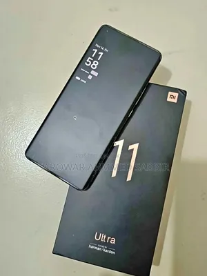 Xiaomi Mi 11 Ultra 256 GB Black