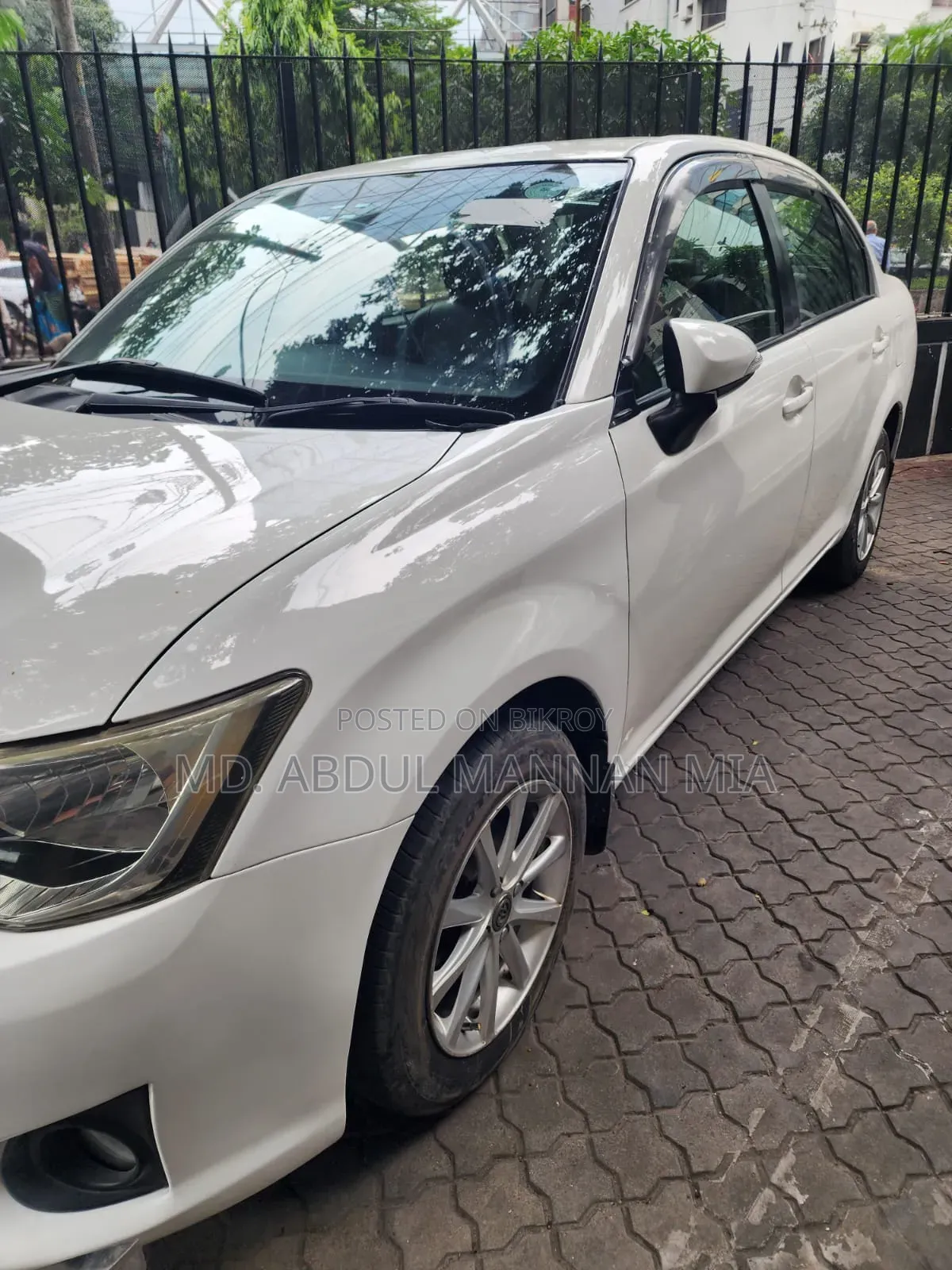 Toyota Axio 1.3 X 2WD 2014 White