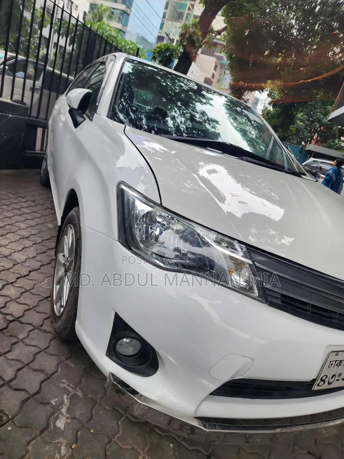 Toyota Axio 1.3 X 2WD 2014 White