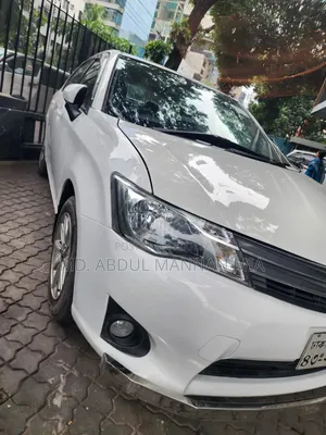 Toyota Axio 1.3 X 2WD 2014 White