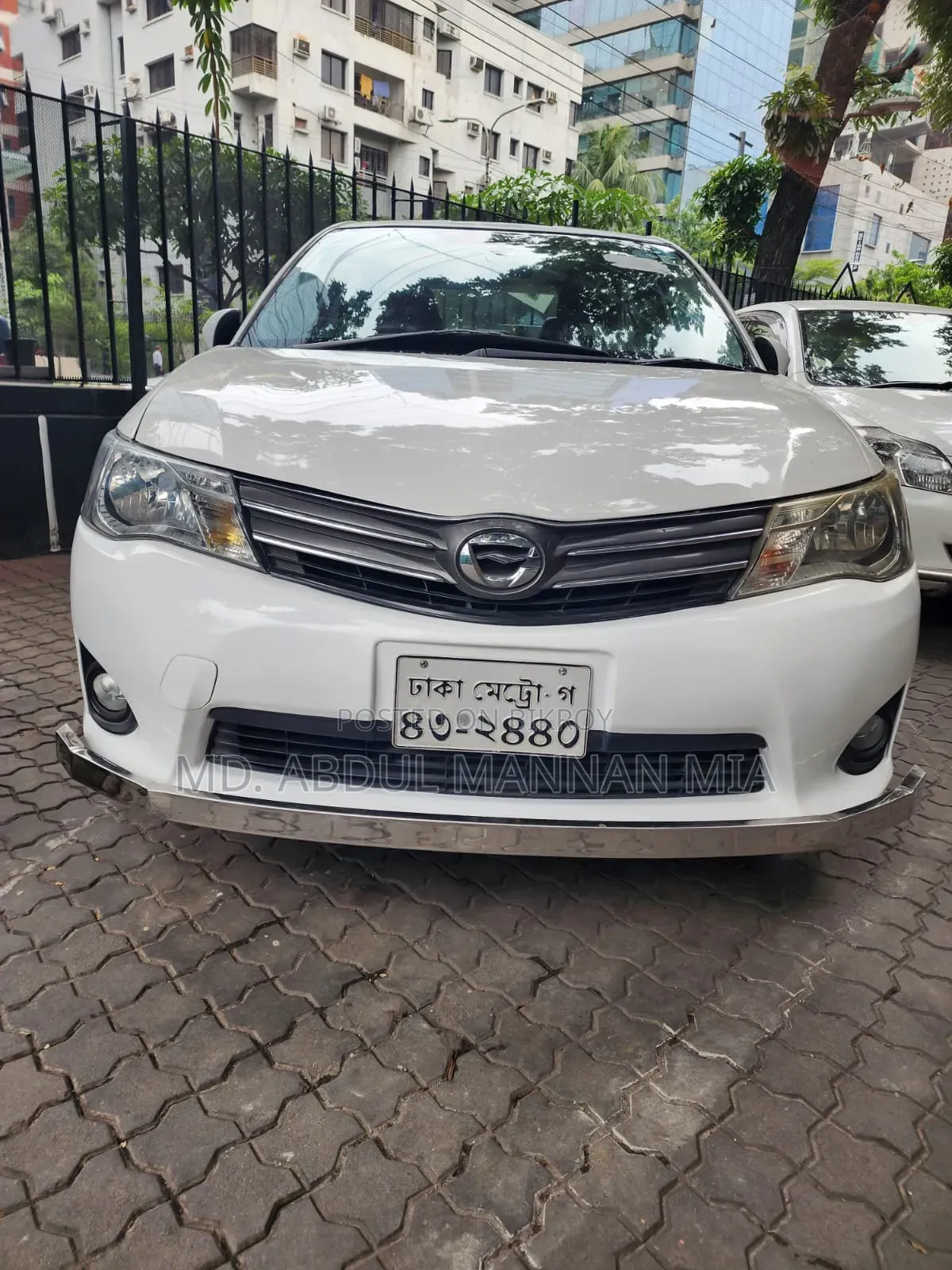 Toyota Axio 1.3 X 2WD 2014 White