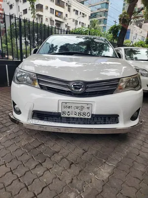 Toyota Axio 1.3 X 2WD 2014 White