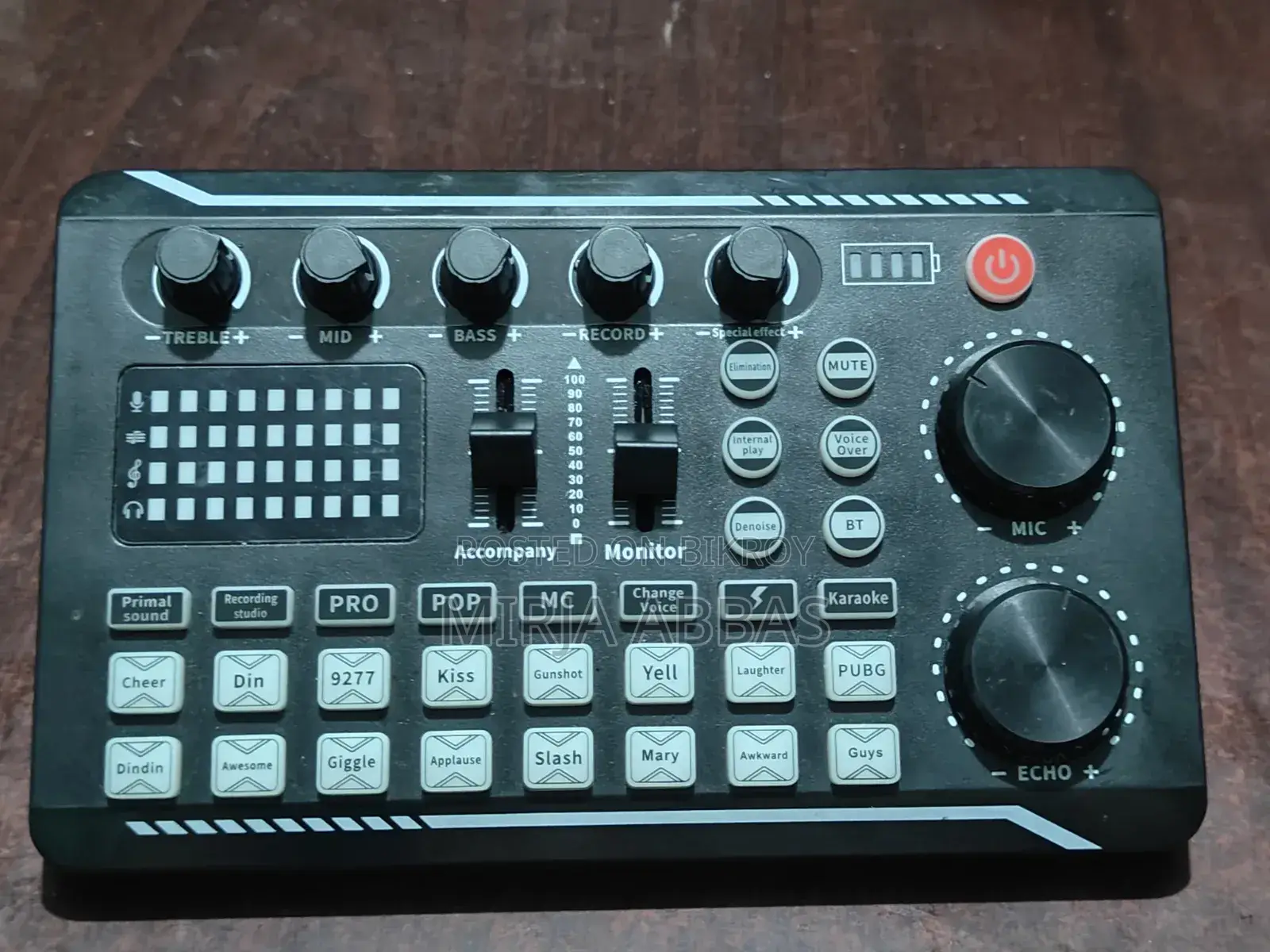 Sound Card F998