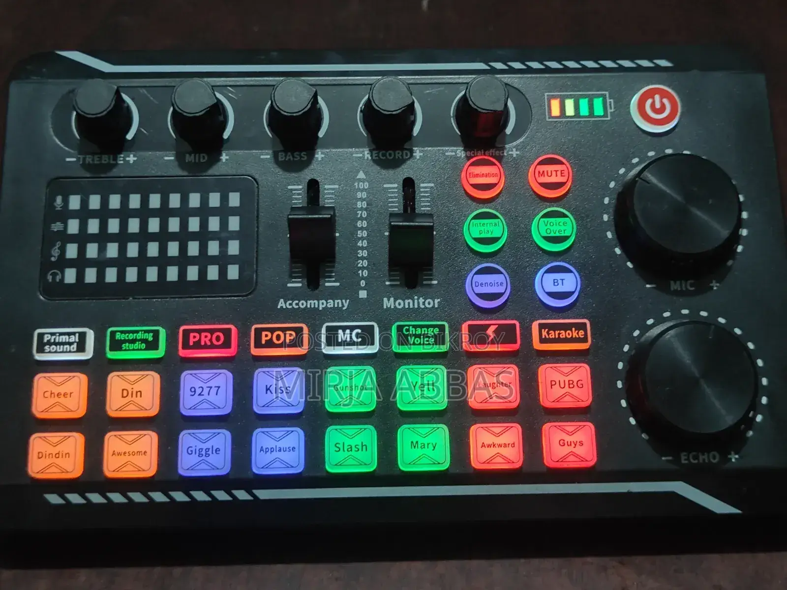 Sound Card F998