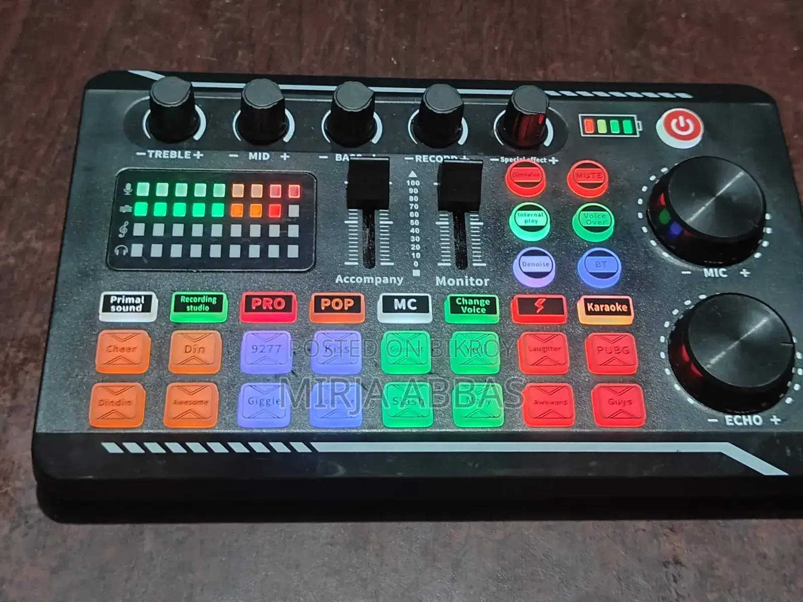 Sound Card F998