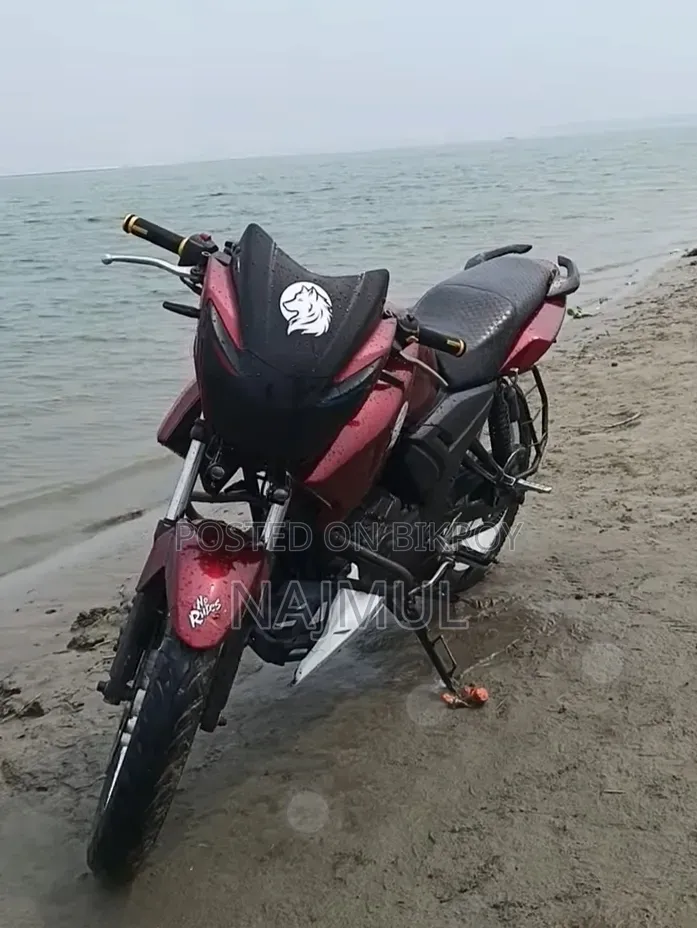 TVS Apache RTR 160 2V 2016 Green