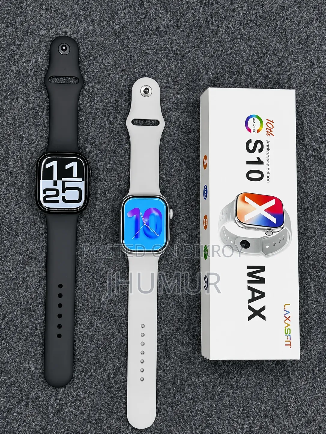 S10 Max Amoled Screen Smart Watch