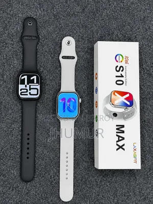 S10 Max Amoled Screen Smart Watch