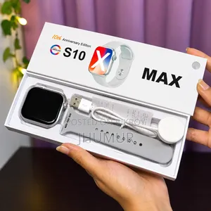 S10 Max Amoled Screen Smart Watch