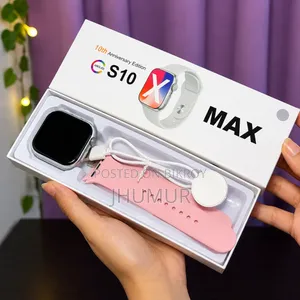 S10 Max Amoled Screen Smart Watch